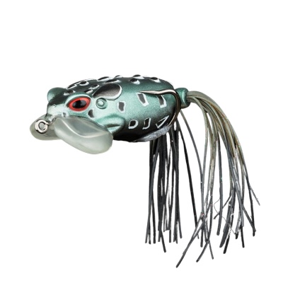 Señuelo Caster Bull Frog 6cm 17g Rana Goma Antienganche