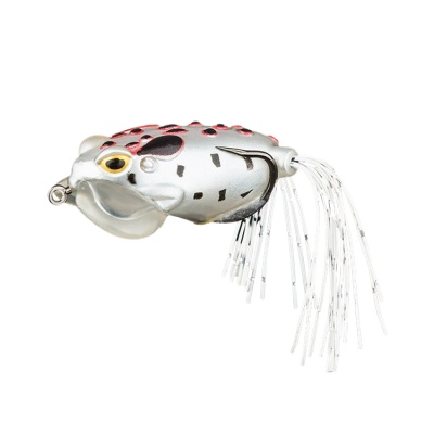 Señuelo Caster Bull Frog 6cm 17g Rana Goma Antienganche