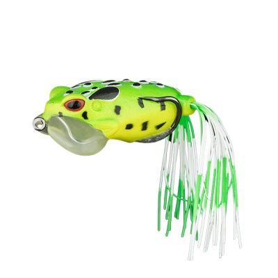 Señuelo Caster Bull Frog 6cm 17g Rana Goma Antienganche