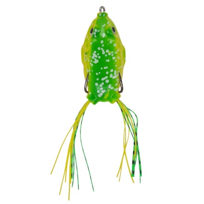 Señuelo Caster Jumper Frog 6cm 13g Rana Goma Antienganche