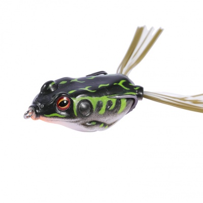 Señuelo Caster Killer Frog 5.5cm 12g Rana Goma Antienganche