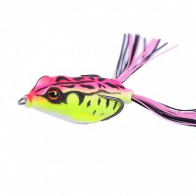 Señuelo Caster Killer Frog 5.5cm 12g Rana Goma Antienganche