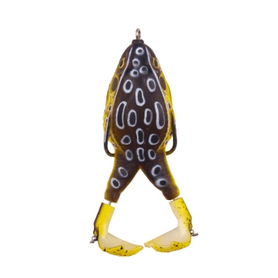 Señuelo Caster Prop Frog 9.5cm 13.5g Rana Goma Antienganche