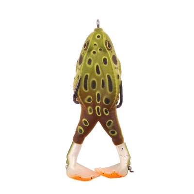 Señuelo Caster Prop Frog 9.5cm 13.5g Rana Goma Antienganche