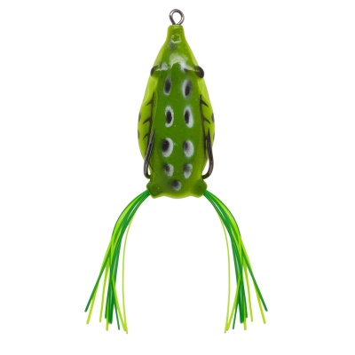 Señuelo Caster Strike Frog 6.5cm 13g Rana Goma Antienganche