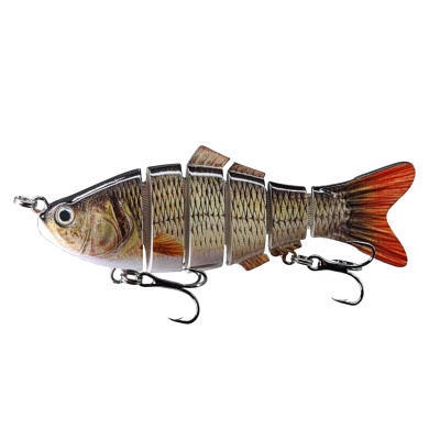 Señuelo Caster Flow Shad 10.2cm 19.4g Articulado Hundimiento