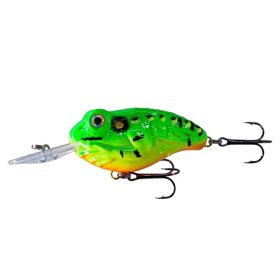 Señuelo Caster Giant Toad 11cm 33.4g Rana Paleta Profundidad