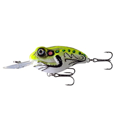 Señuelo Caster Giant Toad 11cm 33.4g Rana Paleta Profundidad