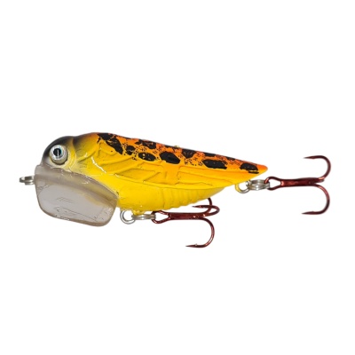 Señuelo Caster Rainbow Fly 5.5cm 8.6g Wobbler Superficie