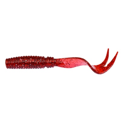 Señuelo Goma Caster Forky Grub 75mm 3.3g Pack 8 Unidades