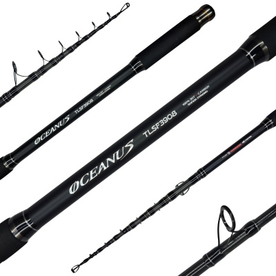 Caña Telescopica Caster Oceanus 3.90m Surf Casting 60 Lb 200g