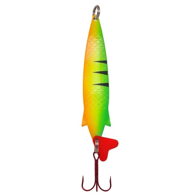 Cuchara Long Caster 02#5 10.5cm 30g Tobix Anzuelo Triple