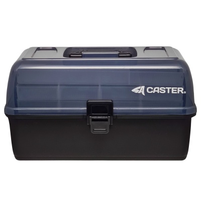 Caja Caster Tres Bandejas 12 Divisiones 36x19x20cm