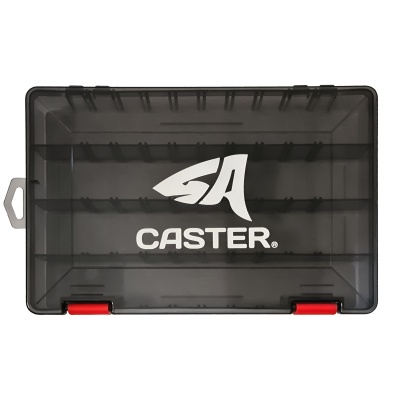 Caja Caster Para Señuelos 20 Divisiones 29,5x18,5x4,5cm