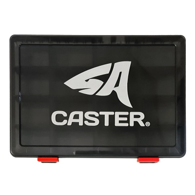 Caja Caster Para Señuelos 16 Divisiones 25,5x18,5x4cm